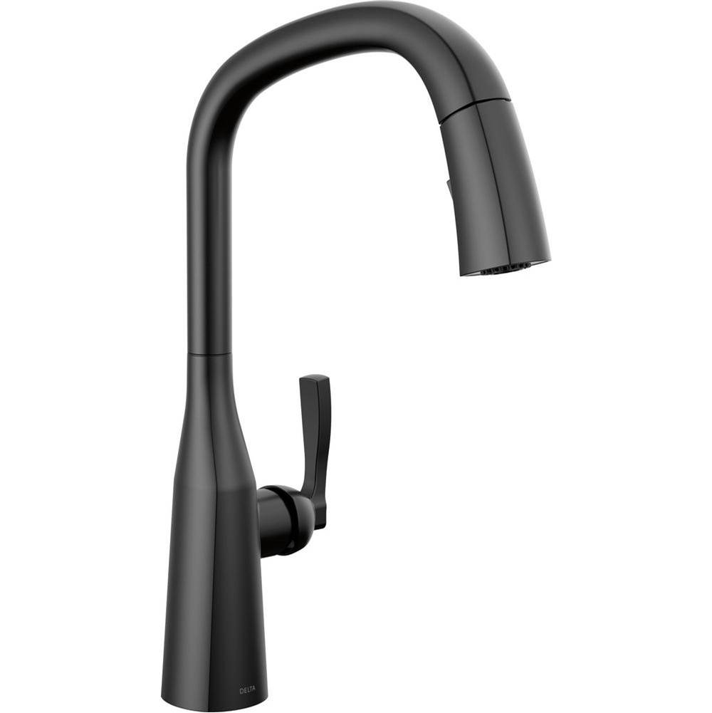 Stryke? Single Handle Pull Down Kitchen Faucet-related