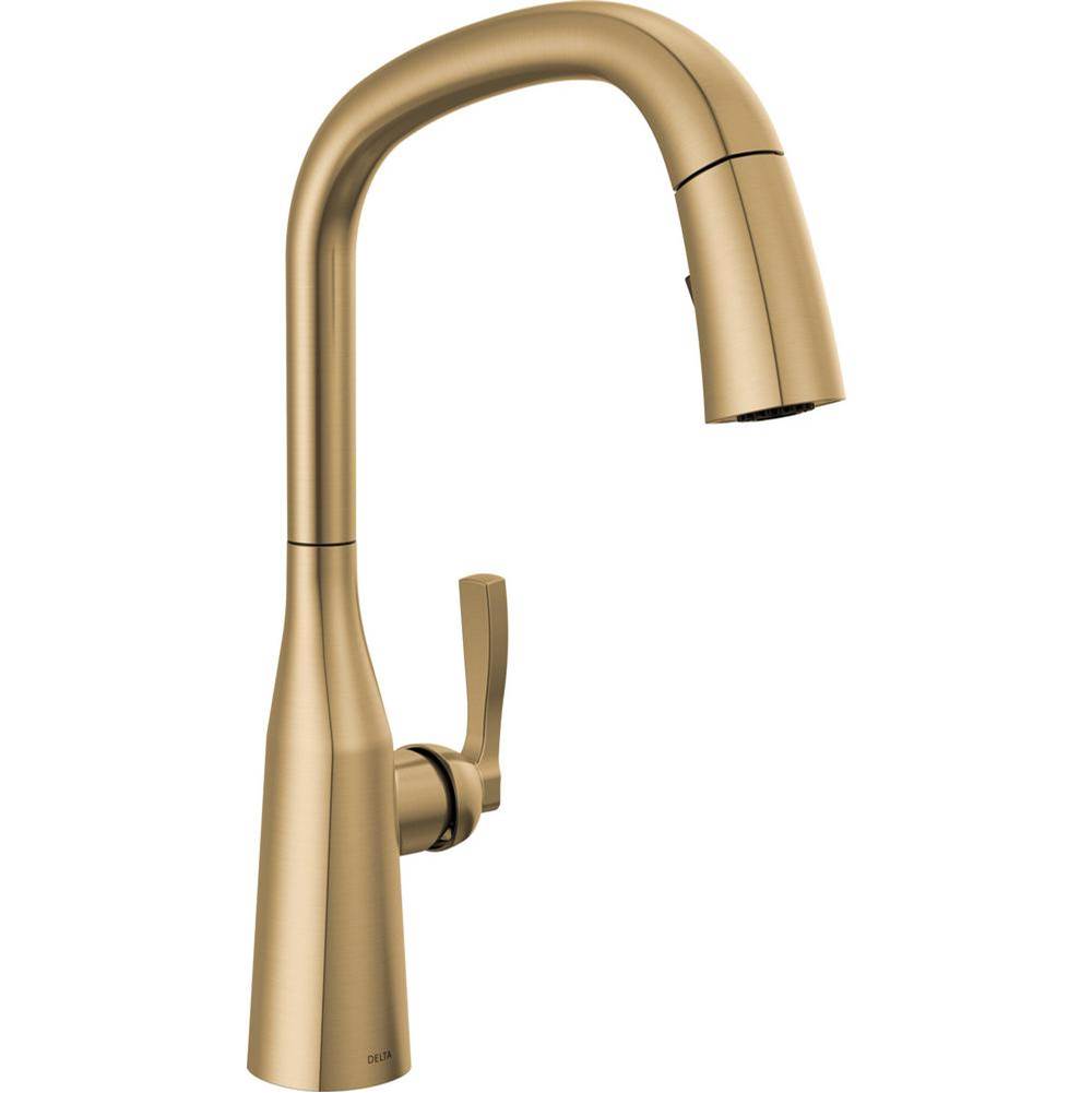 Stryke? Single Handle Pull Down Kitchen Faucet-related