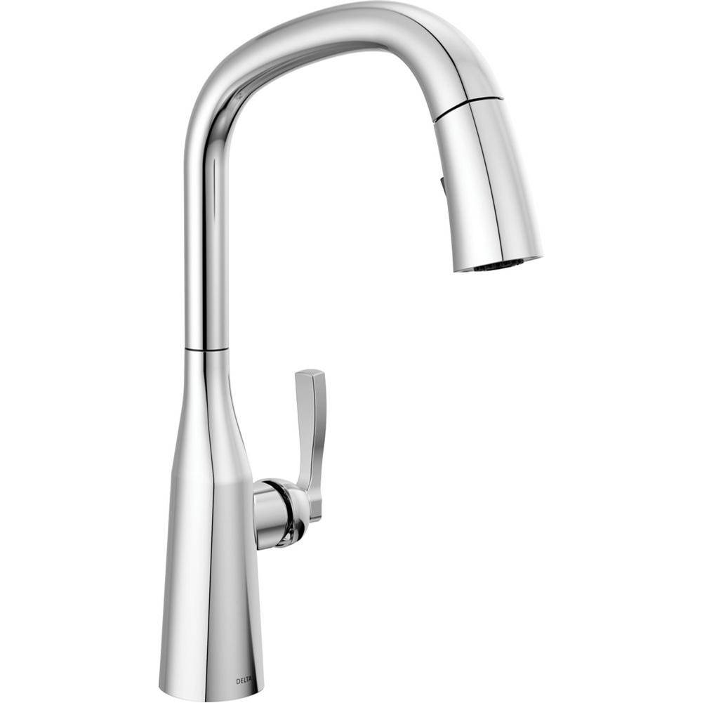 Stryke? Single Handle Pull Down Kitchen Faucet-shop