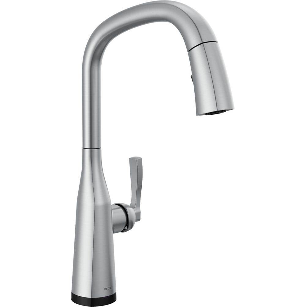 Stryke? Single Handle Pull Down Kitchen Faucet with Touch 2O Technology-related