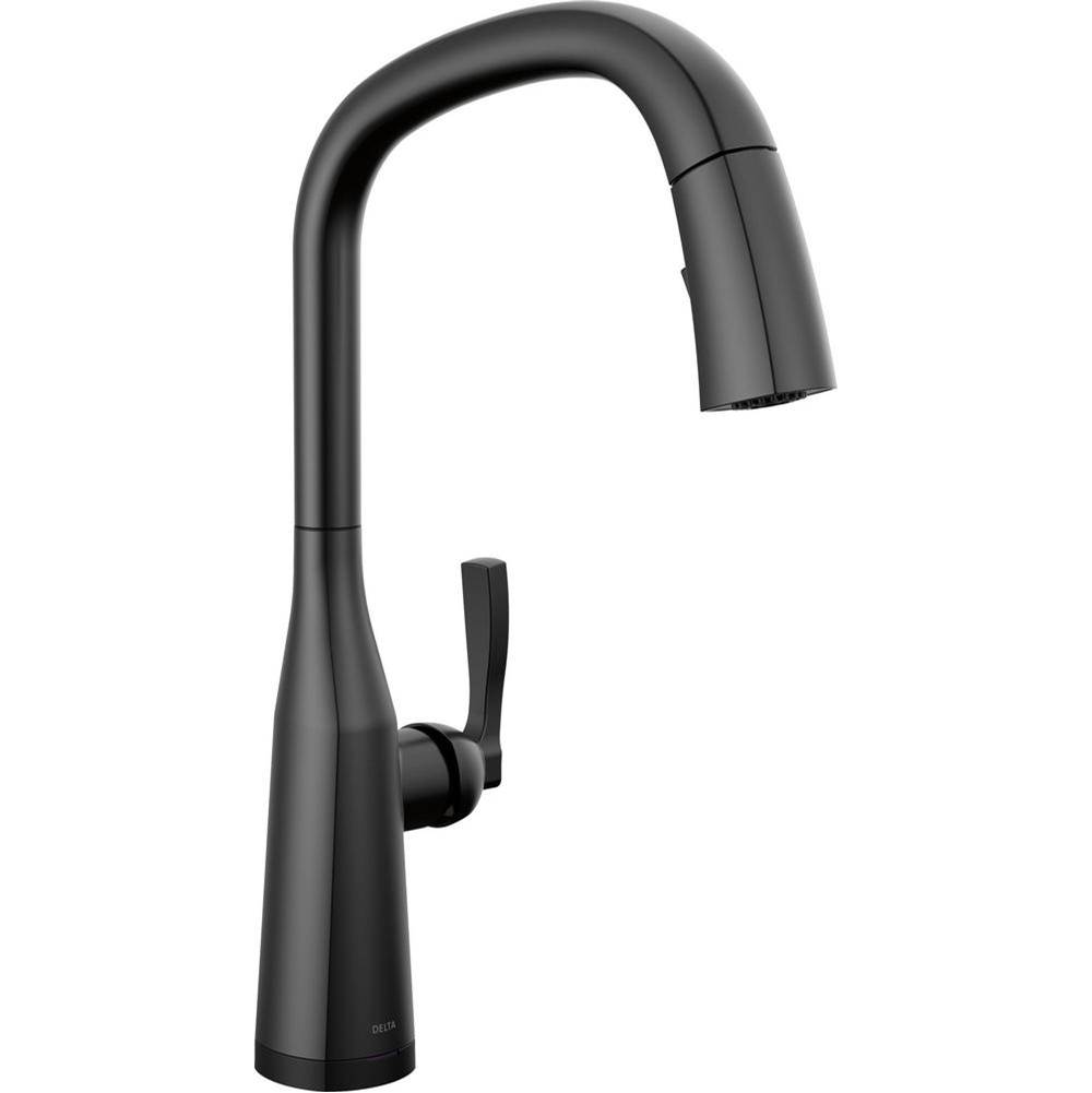 Stryke? Single Handle Pull Down Kitchen Faucet with Touch 2O Technology-related
