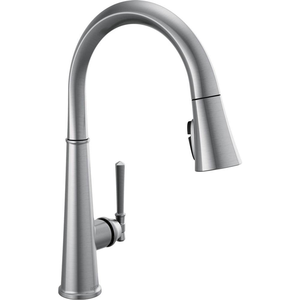 Emmeline? Single Handle Pull Down Kitchen Faucet-related