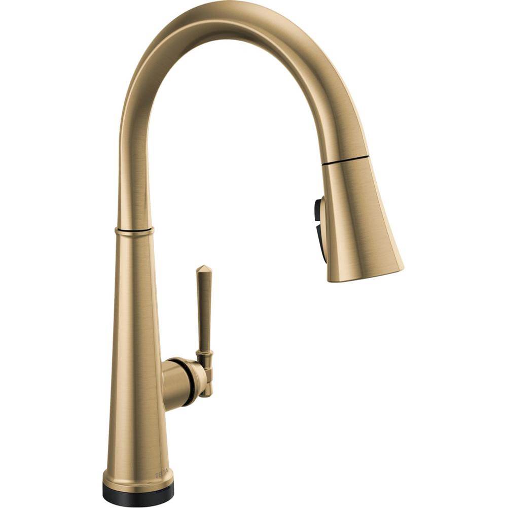 Emmeline? Single Handle Pull Down Kitchen Faucet with Touch2O Technology-related
