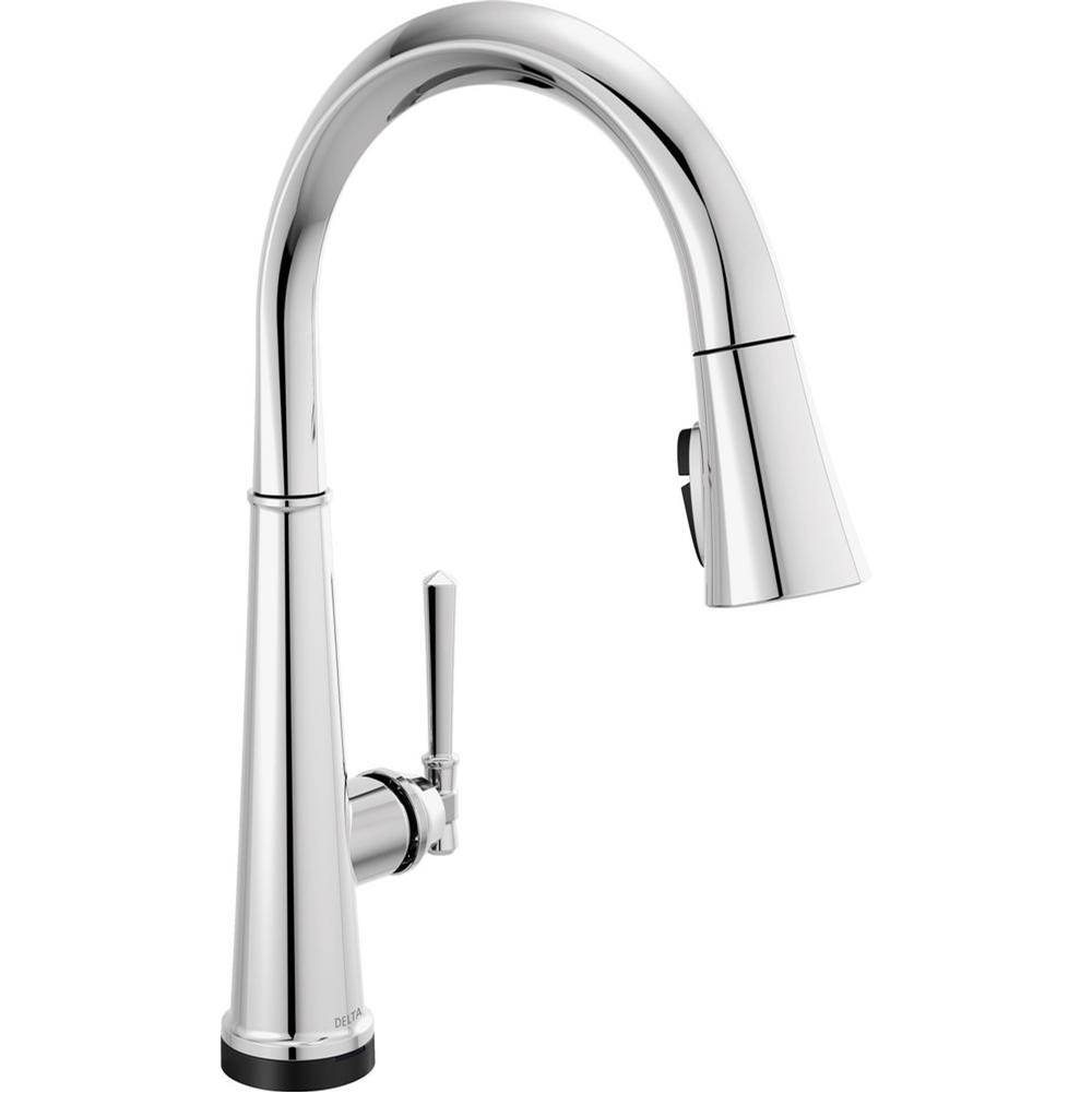 Emmeline? Single Handle Pull Down Kitchen Faucet with Touch2O Technology-related