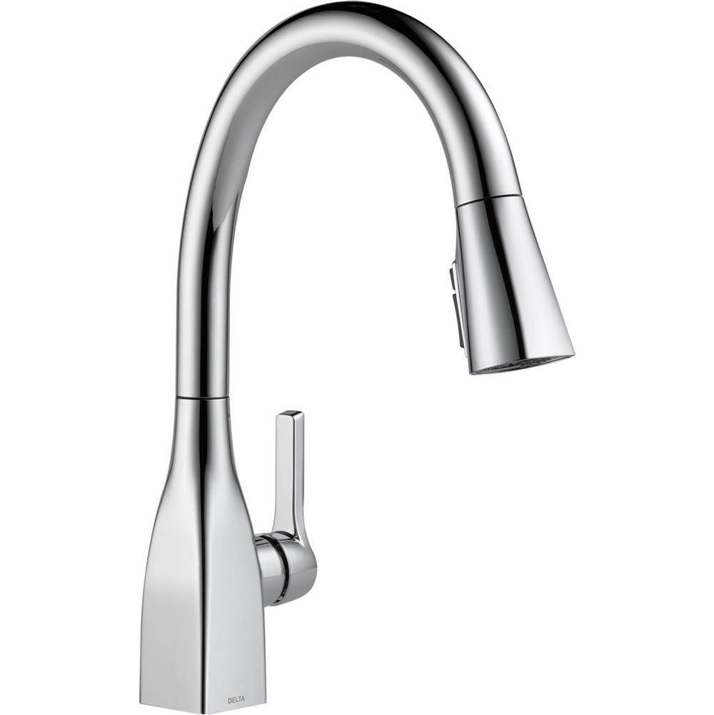 Mateo? Single Handle Pull-Down Kitchen Faucet with ShieldSpray? Technology-related