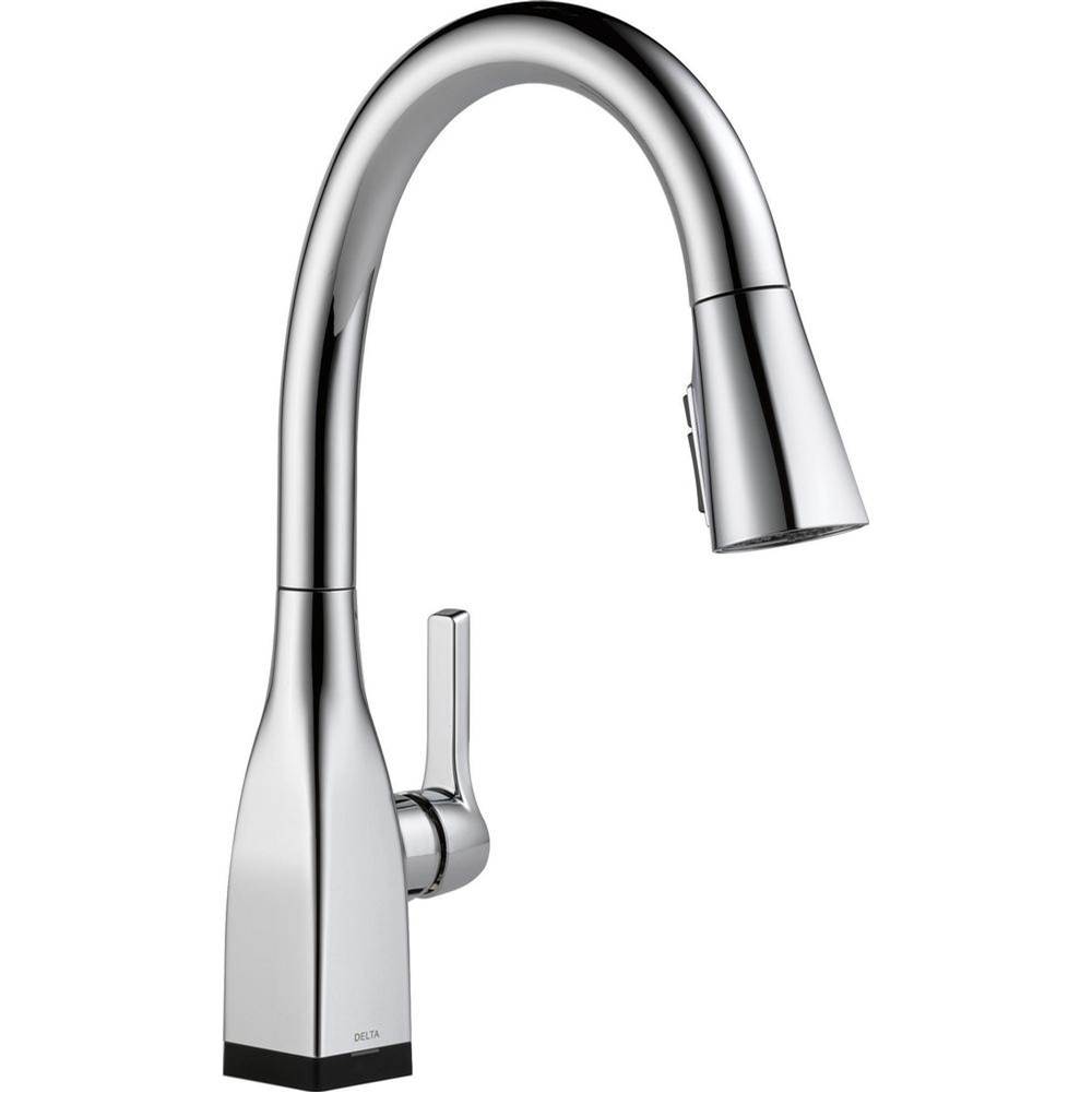Mateo? Single Handle Pull-Down Kitchen Faucet with Touch2O? and ShieldSpray? Tech-shop
