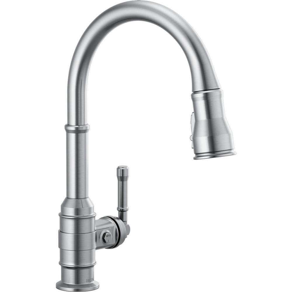 Broderick? Single Handle Pull-Down Kitchen Faucet-related