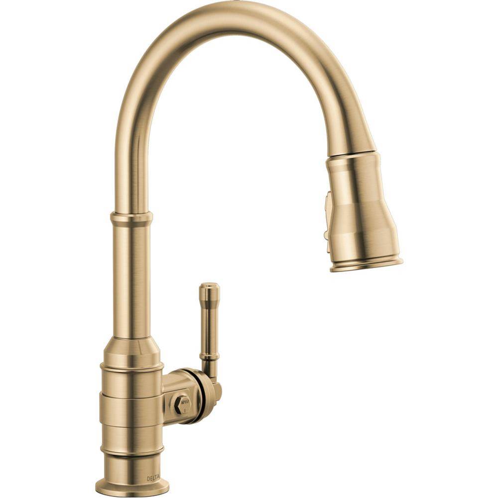 Broderick? Single Handle Pull-Down Kitchen Faucet-related