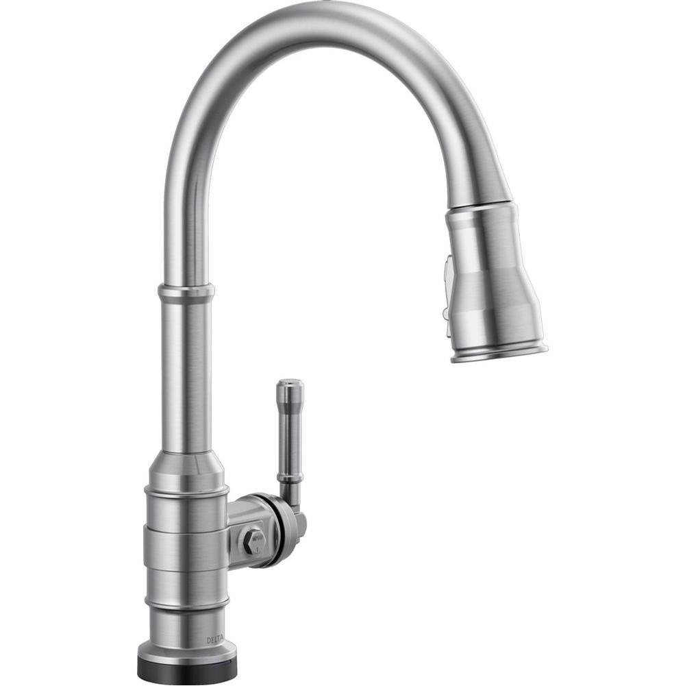 Broderick? Single Handle Pull-Down Kitchen Faucet With Touch2O Technology-related