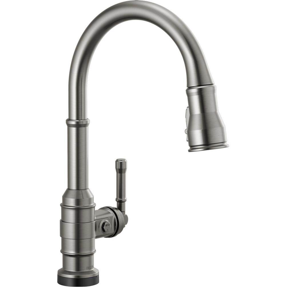 Broderick? Single Handle Pull-Down Kitchen Faucet With Touch2O Technology-related