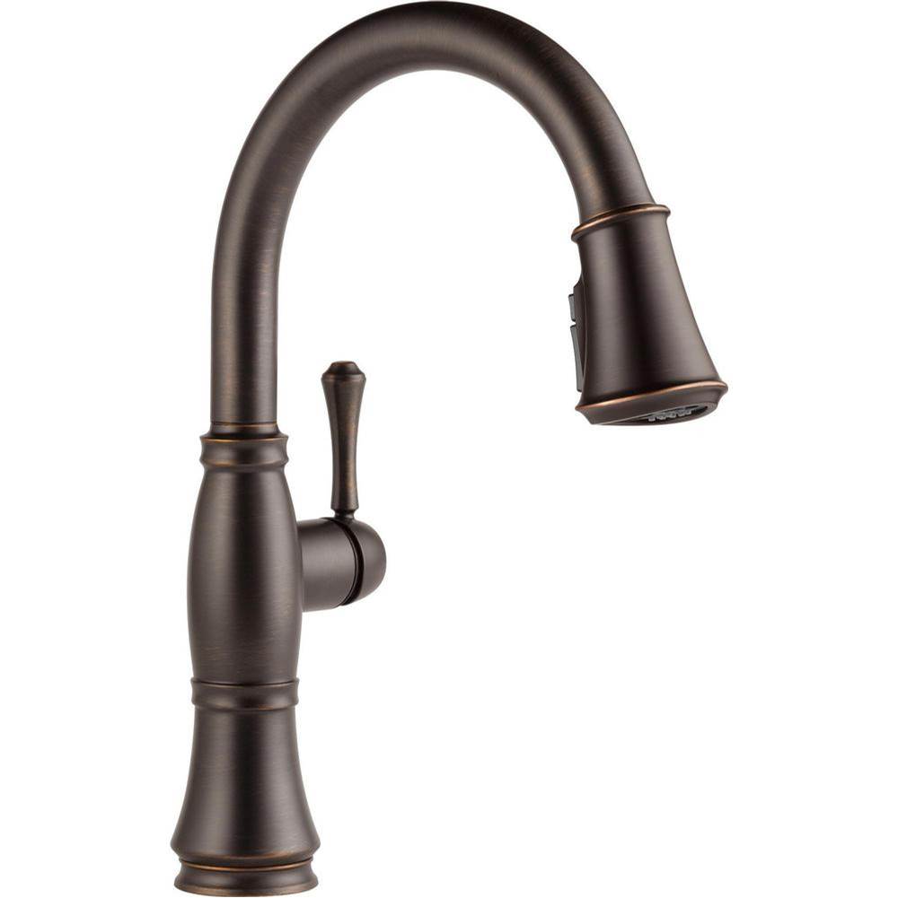 Cassidy? Single Handle Pull-Down Kitchen Faucet with ShieldSpray? Technology-shop
