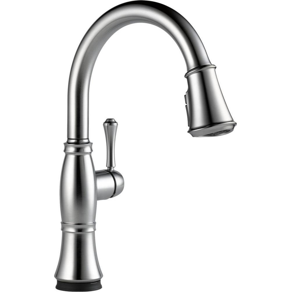 Cassidy? Single Handle Pull-Down Kitchen Faucet with Touch<sub>2</sub>O? and Shie-related