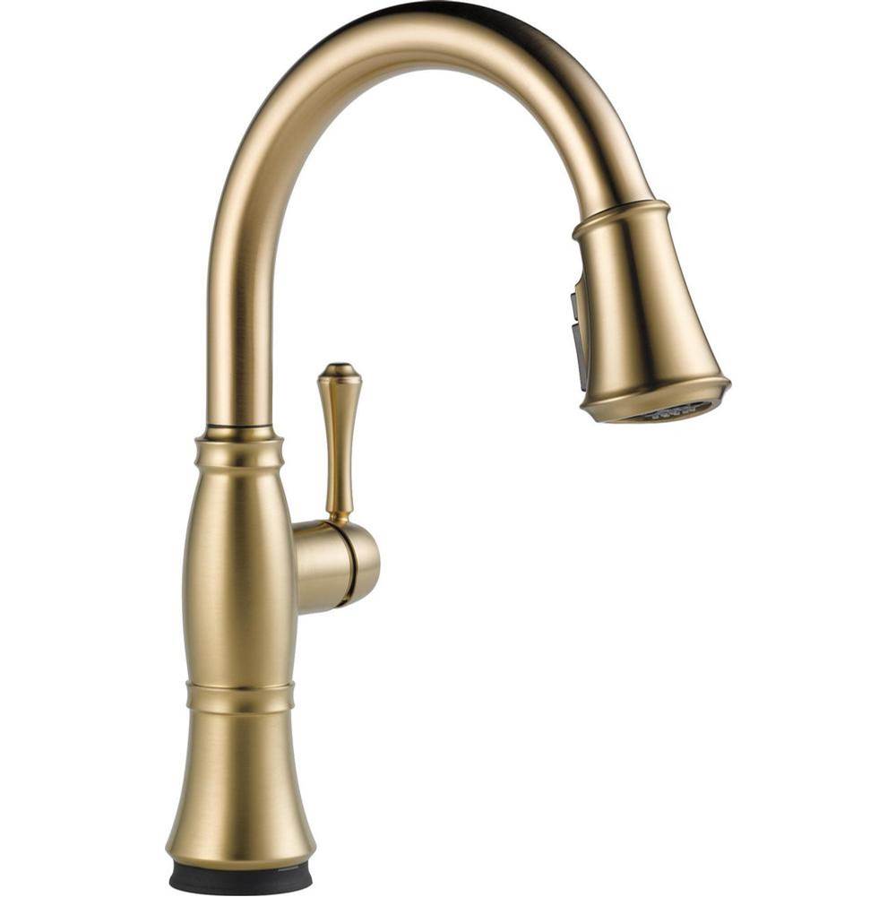 Cassidy? Single Handle Pull-Down Kitchen Faucet with Touch<sub>2</sub>O? and Shie-shop