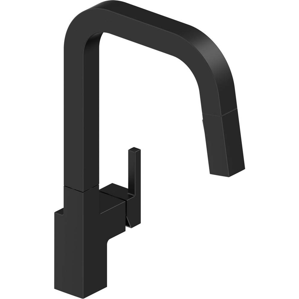 Single Handle Pull Down Kitchen Faucet-shop