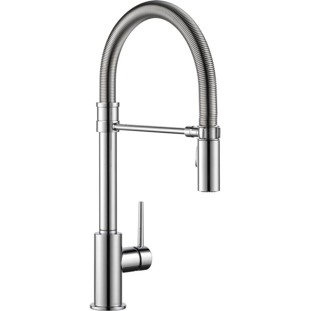 Trinsic? Single-Handle Pull-Down Spring Kitchen Faucet-related