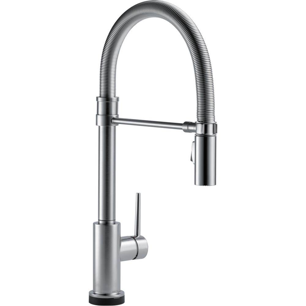 Trinsic? Single-Handle Pull-Down Spring Kitchen Faucet with Touch<sub>2</sub>O? T-related