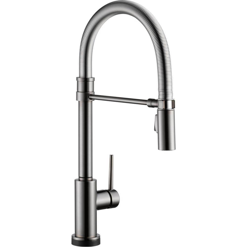 Trinsic? Single-Handle Pull-Down Spring Kitchen Faucet with Touch<sub>2</sub>O? T-related
