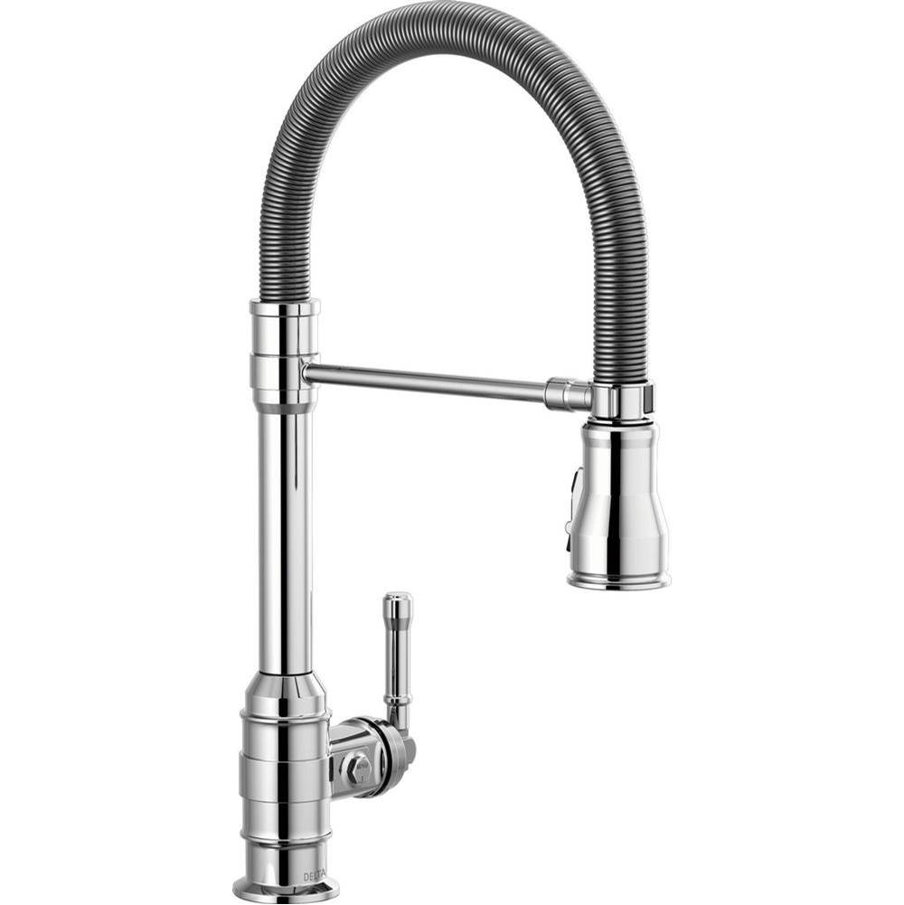 Broderick? Single Handle Pull-Down Kitchen Faucet With Spring Spout-related