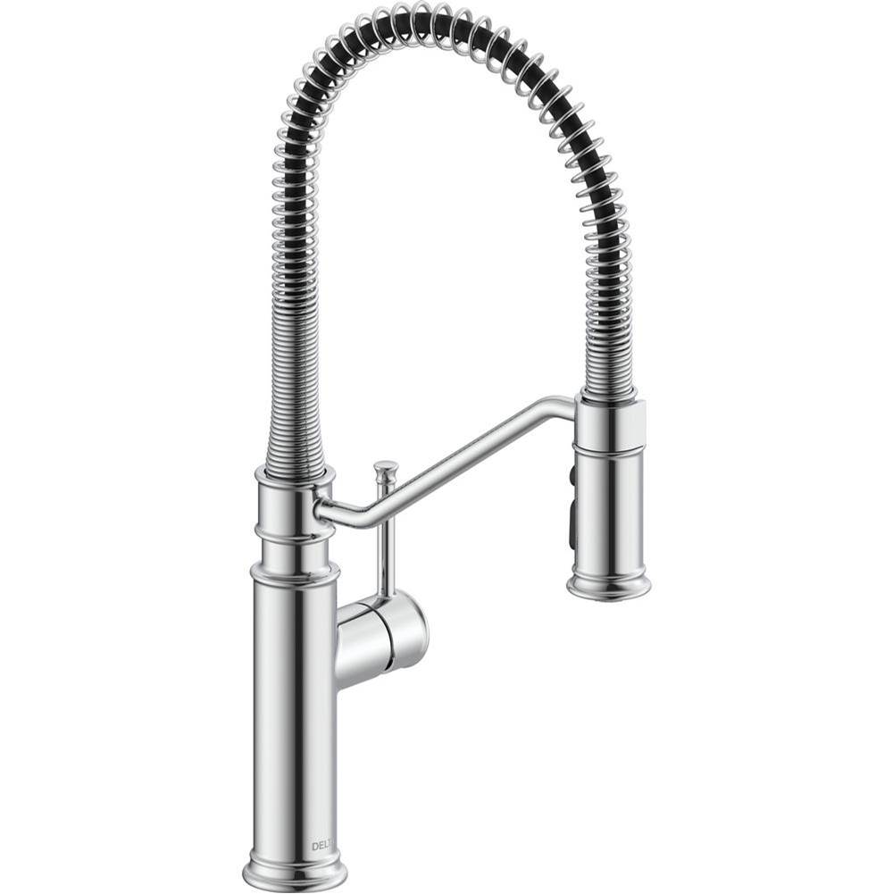 Pulldown Industrial Spring Kitchen Faucet-related