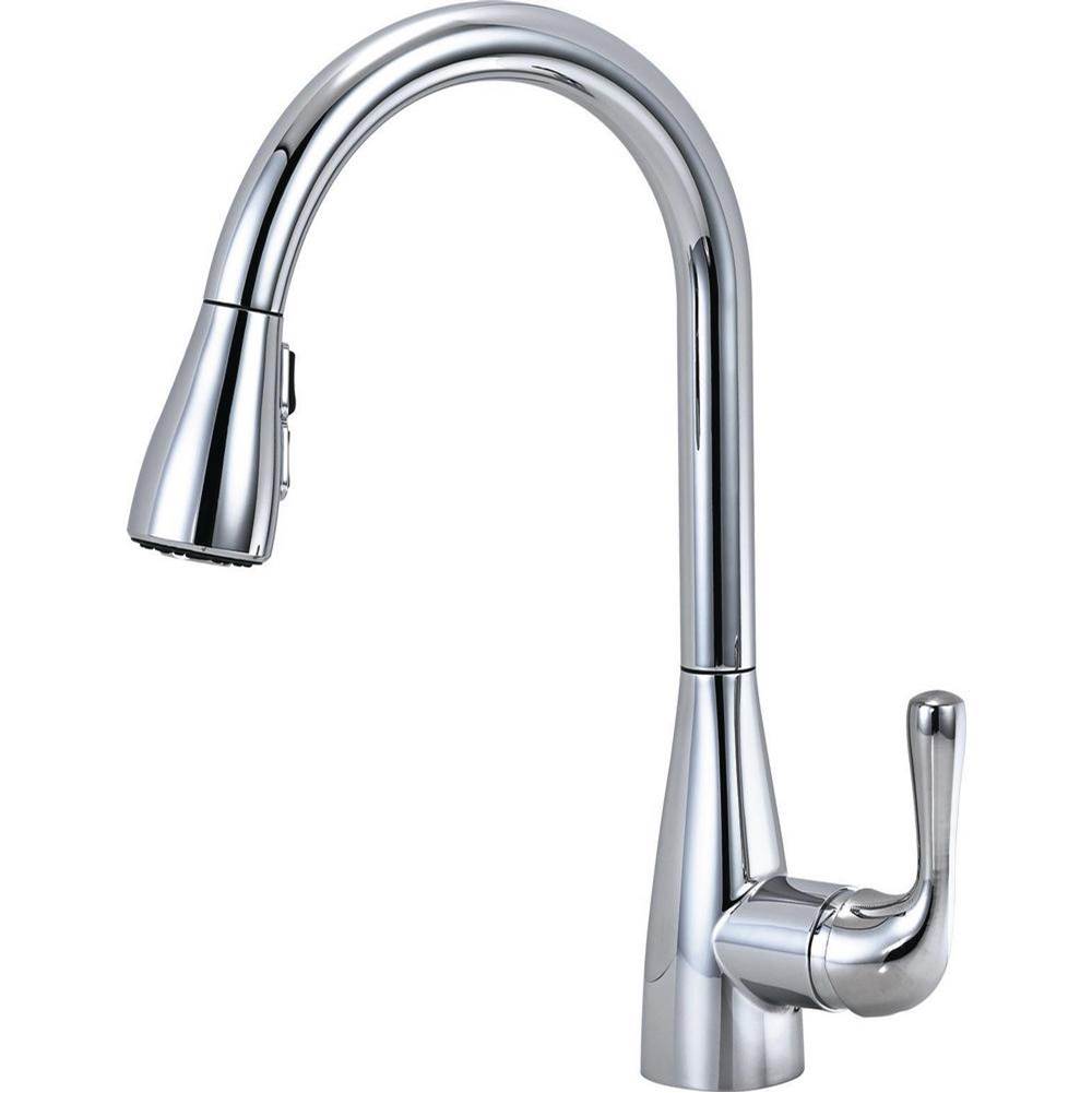 Single Handle Pull-Down Kitchen Faucet-related