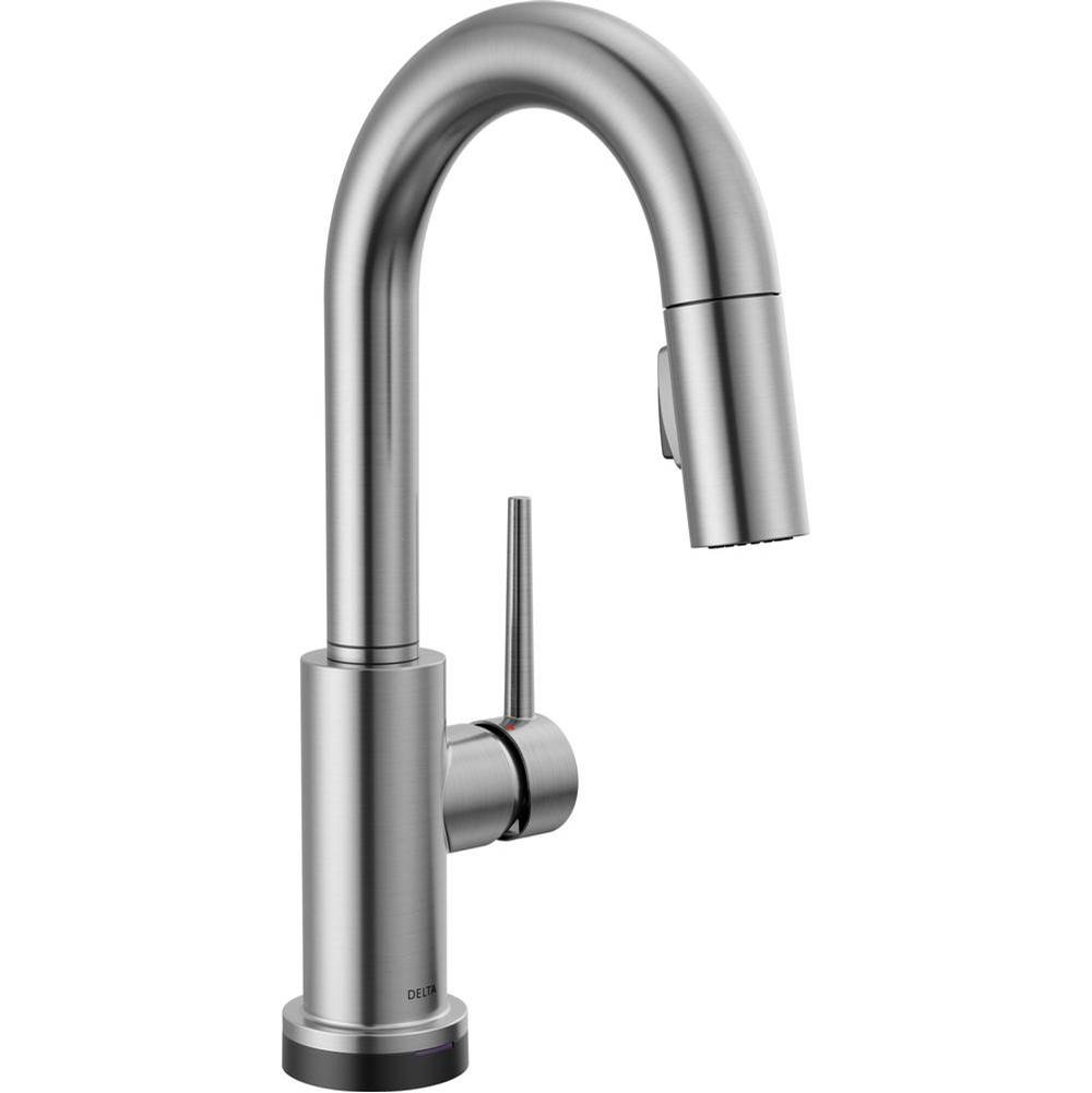 Trinsic? Single Handle Pull-Down Bar / Prep Faucet with Touch<sub>2</sub>O? Techn-related