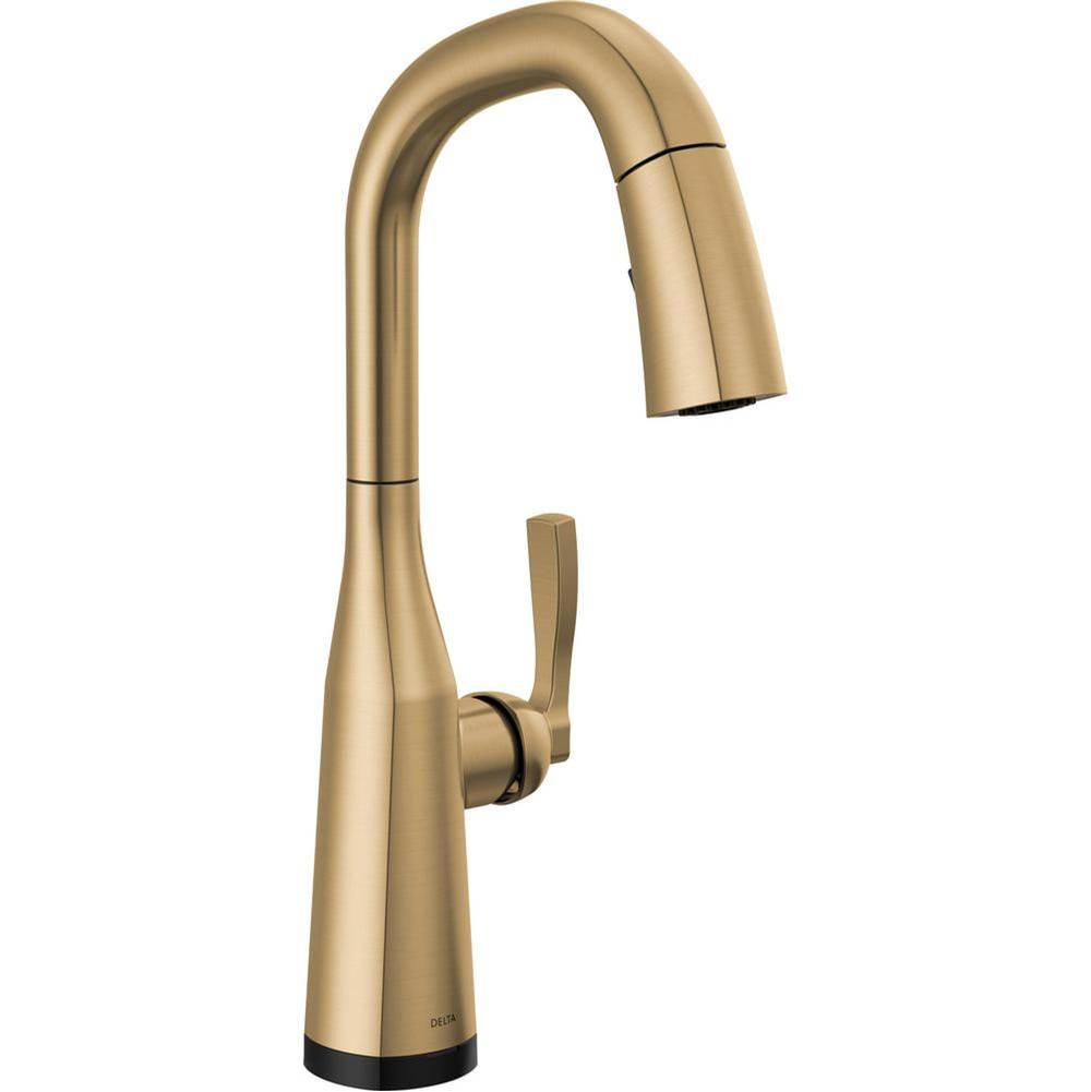 Stryke? Single Handle Pull Down Bar/Prep Faucet with Touch 2O Technology-related
