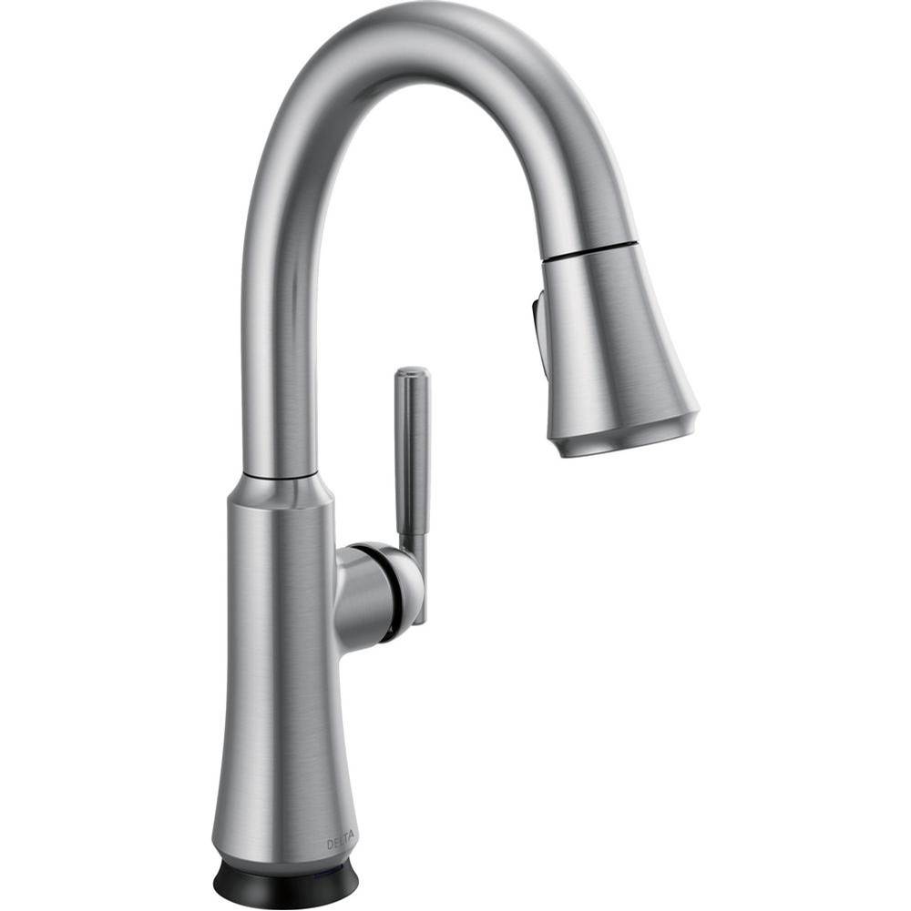 Coranto? Single Handle Pull Down Bar/Prep Faucet with Touch<sub>2</sub>O Technolo-related