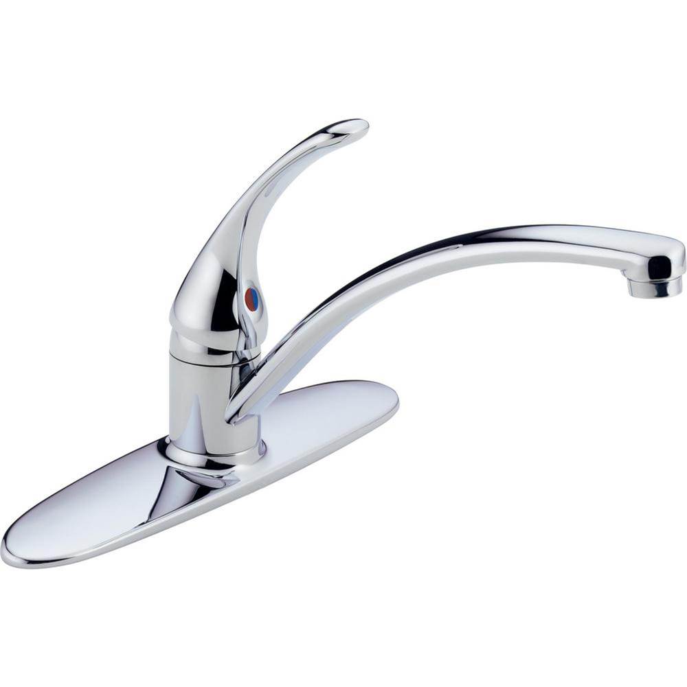 1H Kitchen Deck Faucet-related