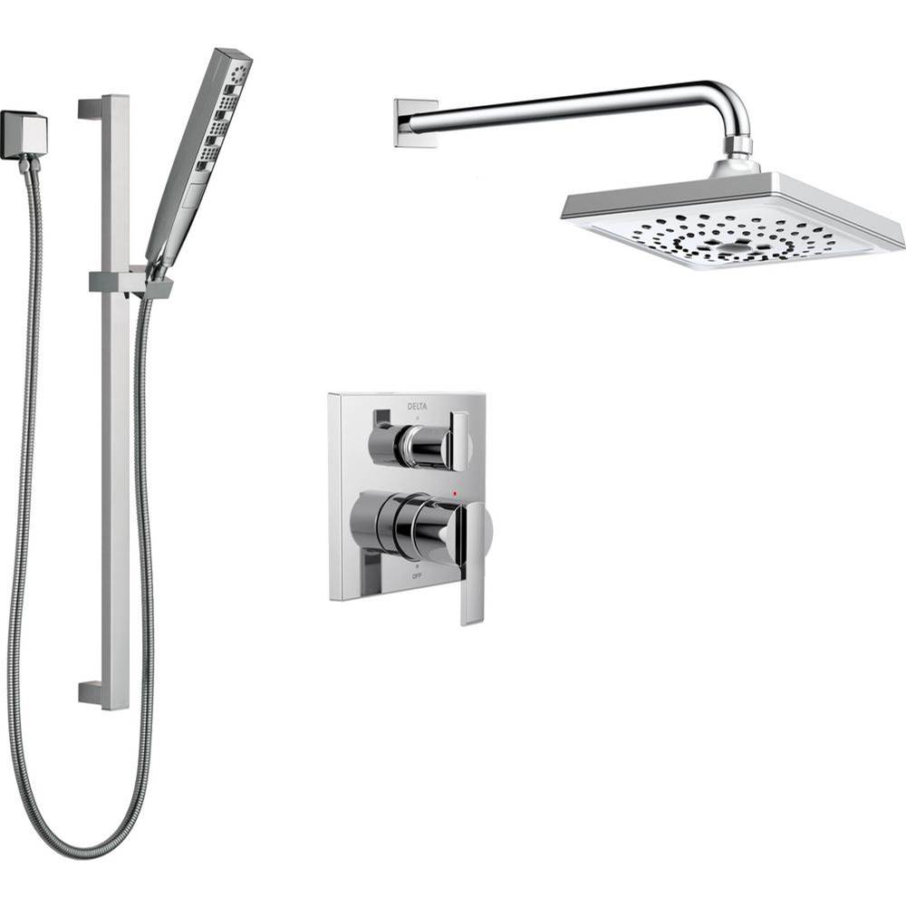 Square Pressure Balance Shower Kit-related