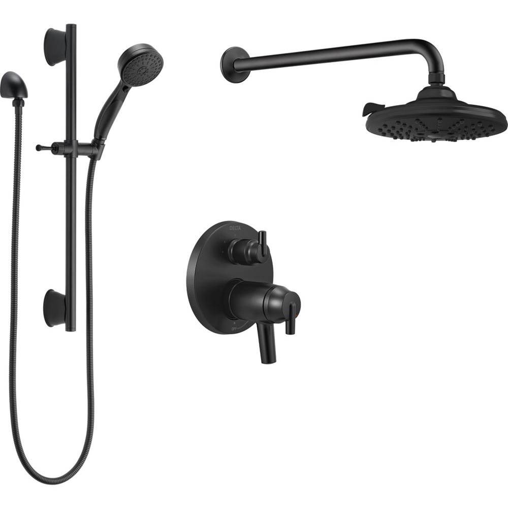 Round Thermostatic Shower Kit-related