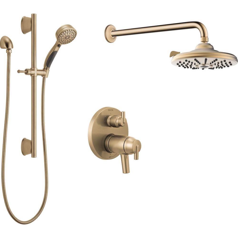 Round Thermostatic Shower Kit-related