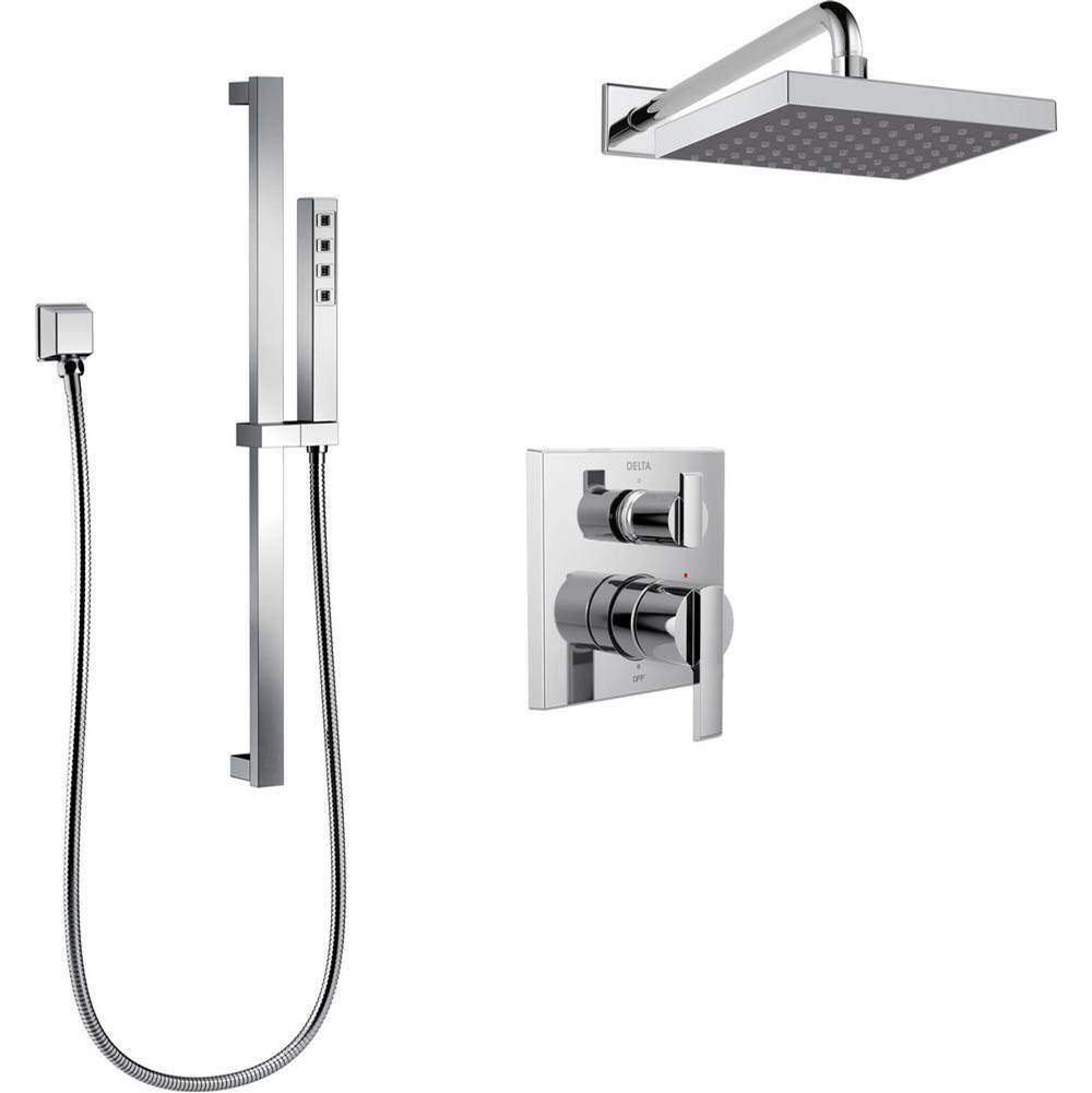 Trim Only Square Pressure Balance Shower Kit-related