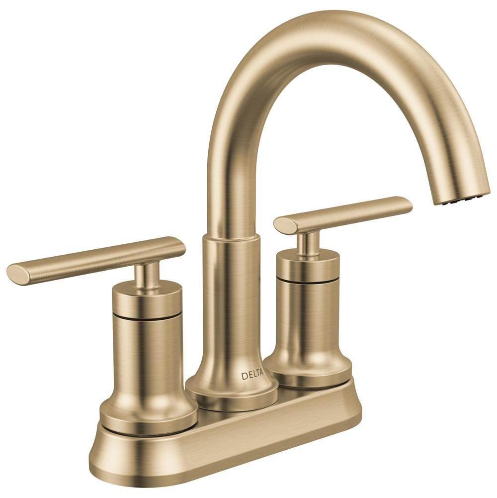 Altado Two Handle Centerset Bathroom Faucet Champagne Bronze-related