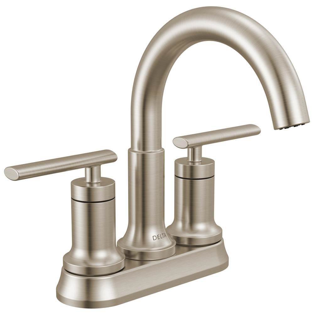 Altado Two Handle Tract-Pack Centerset Bathroom Faucet Stainless-shop