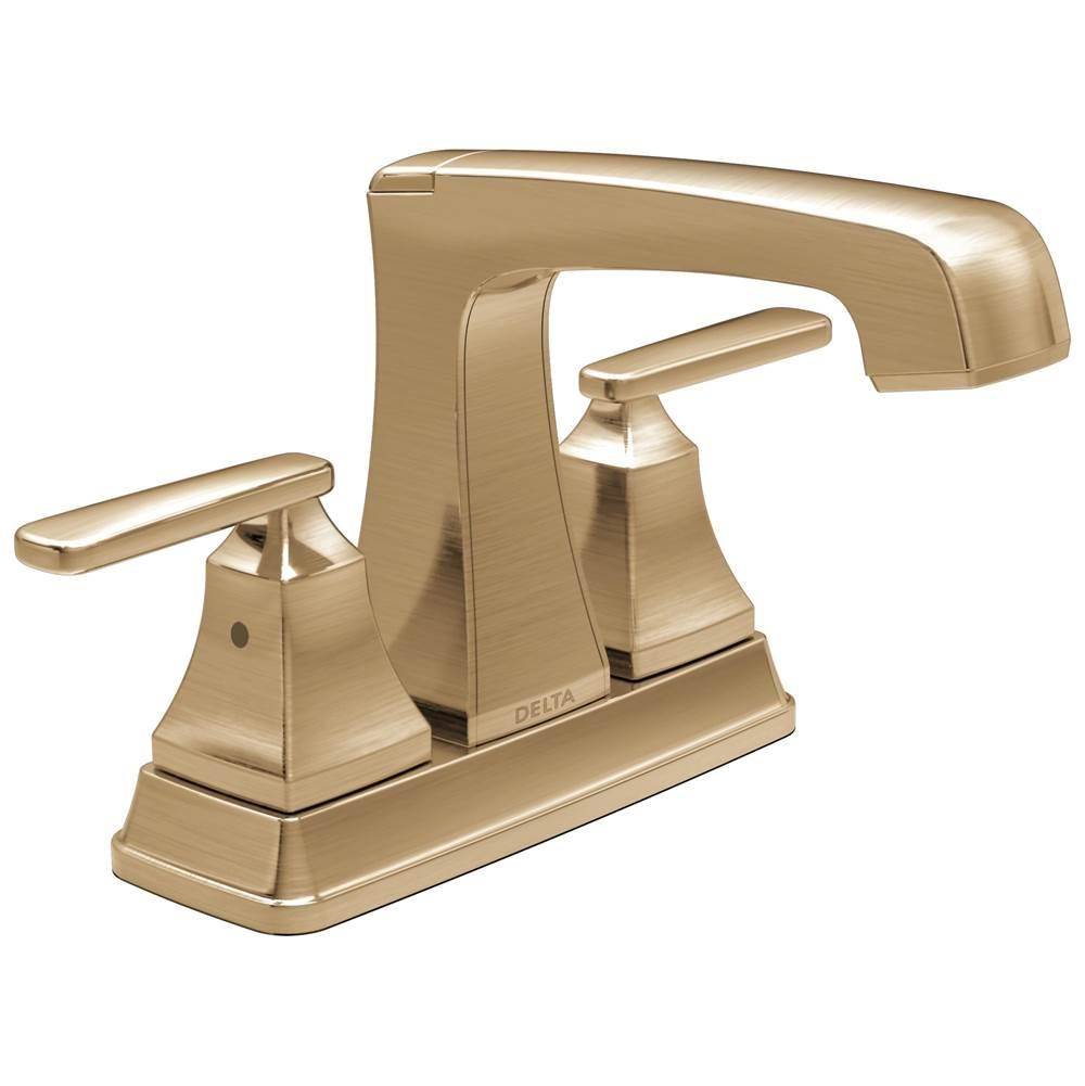 Ashlyn Two Handle Centerset Bathroom Faucet Champagne Bronze-related