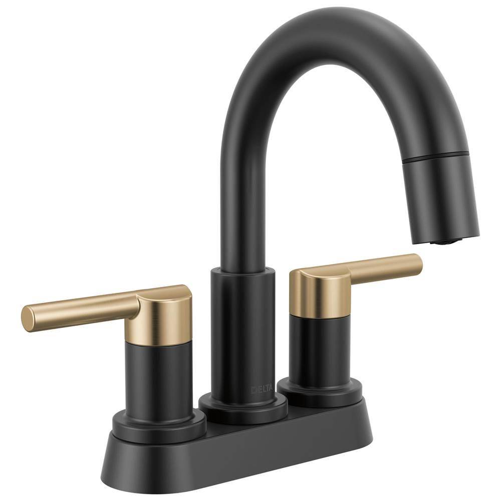Nicoli? Two Handle Centerset Pull-Down Bathroom Faucet-shop