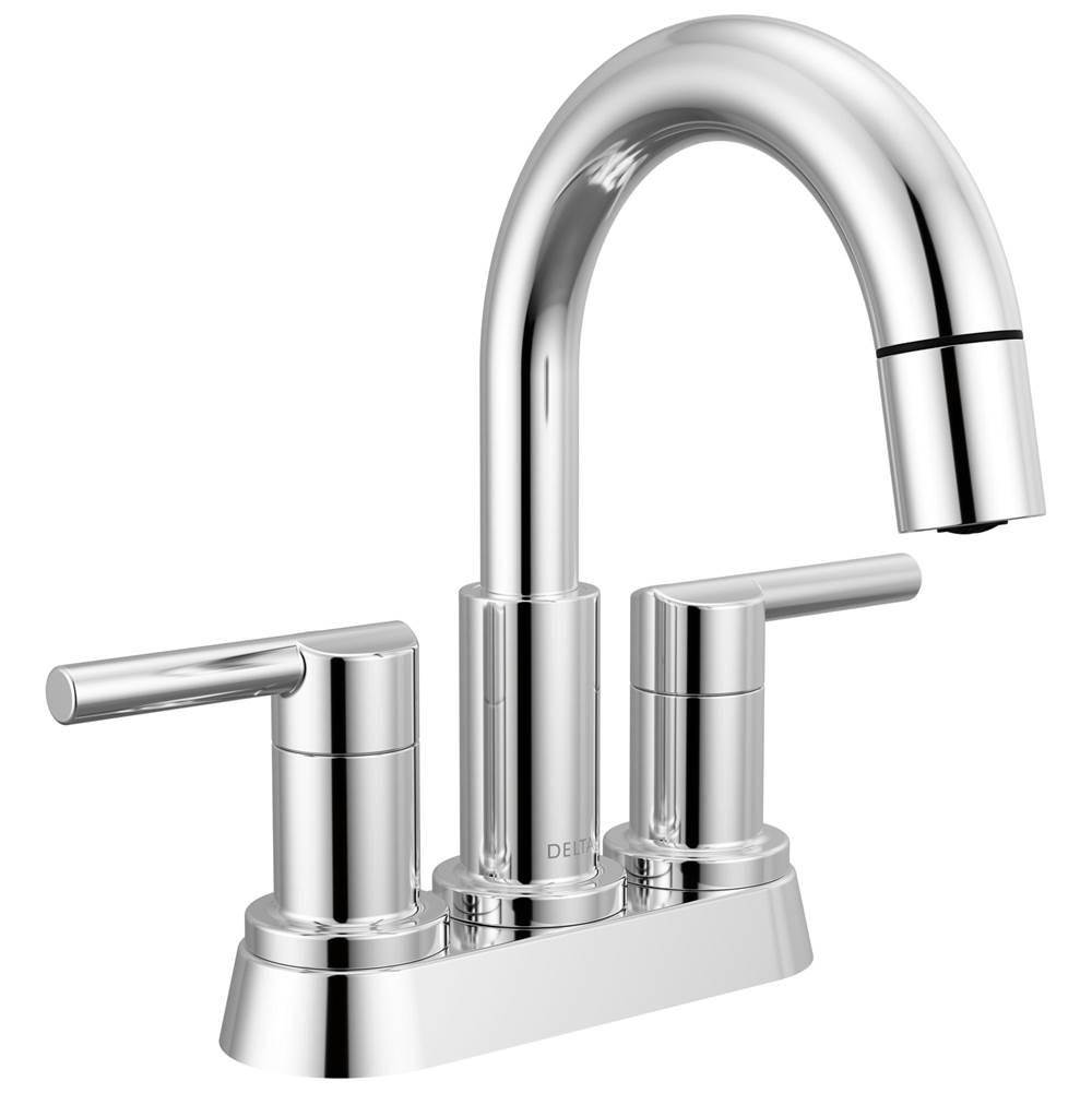 Nicoli? Two Handle Centerset Pull-Down Bathroom Faucet-related