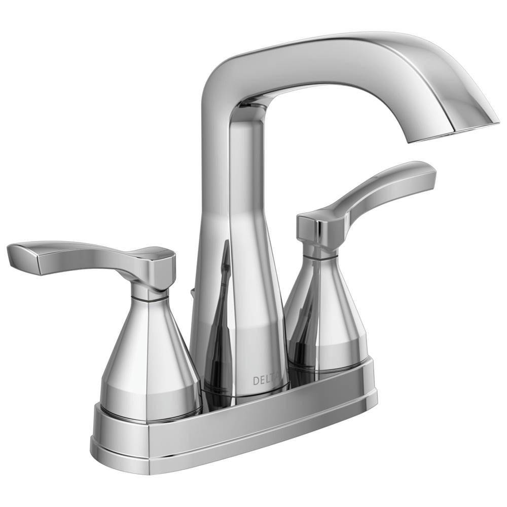 Stryke? Two Handle Centerset Bathroom Faucet With Pop-Up Drain-shop