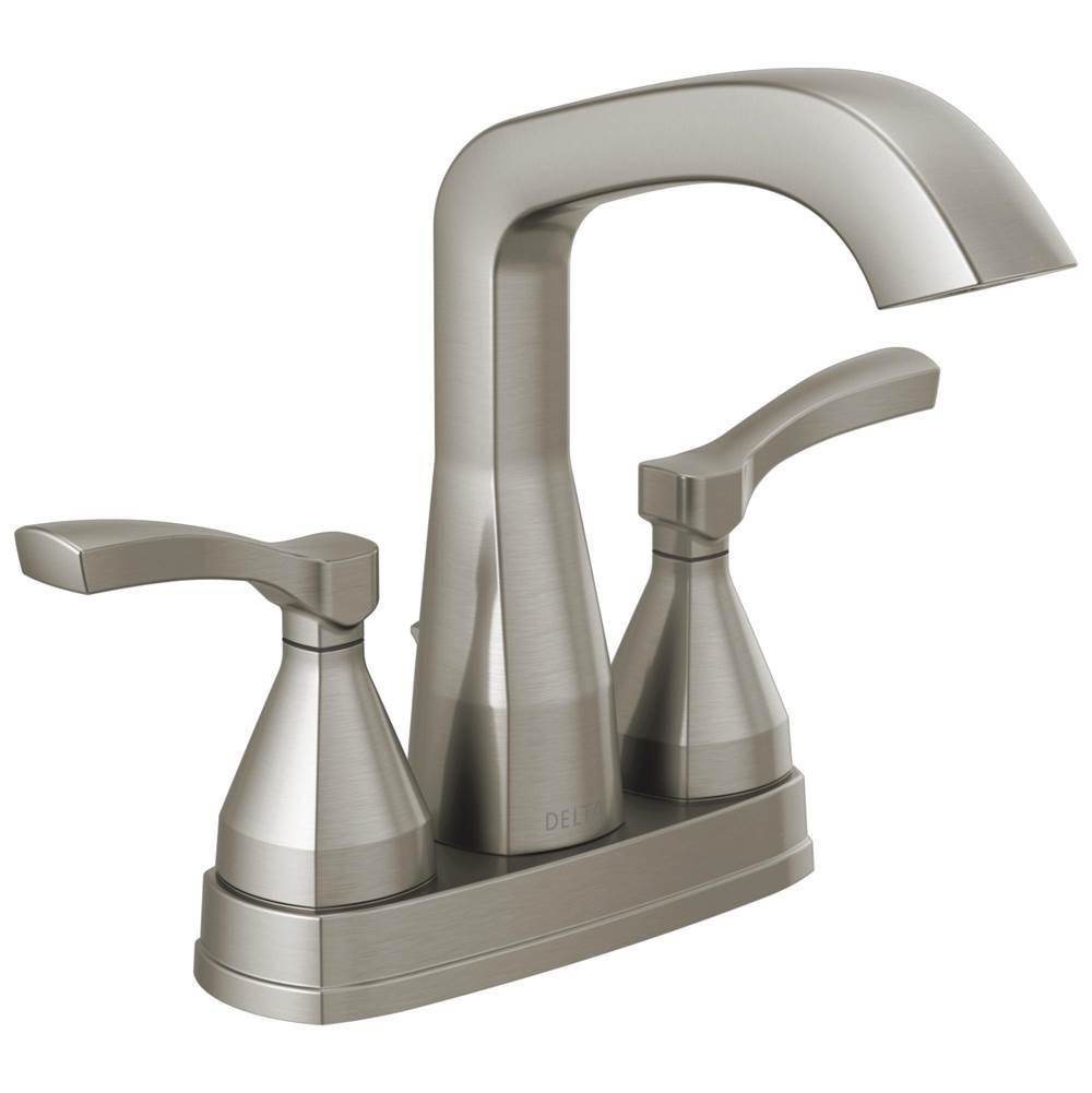Stryke? Two Handle Centerset Bathroom Faucet With Pop-Up Drain-related