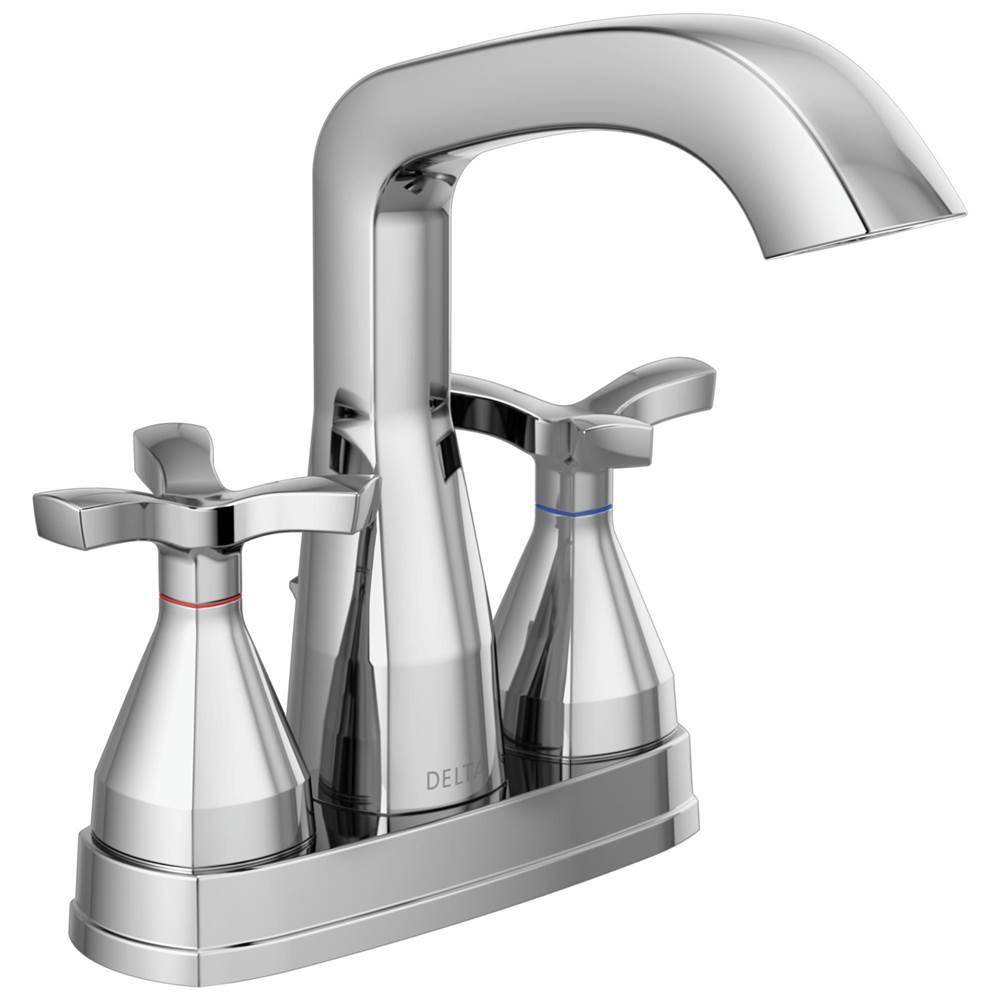 Stryke? Two Handle Centerset Bathroom Faucet With Pop-Up Drain-related