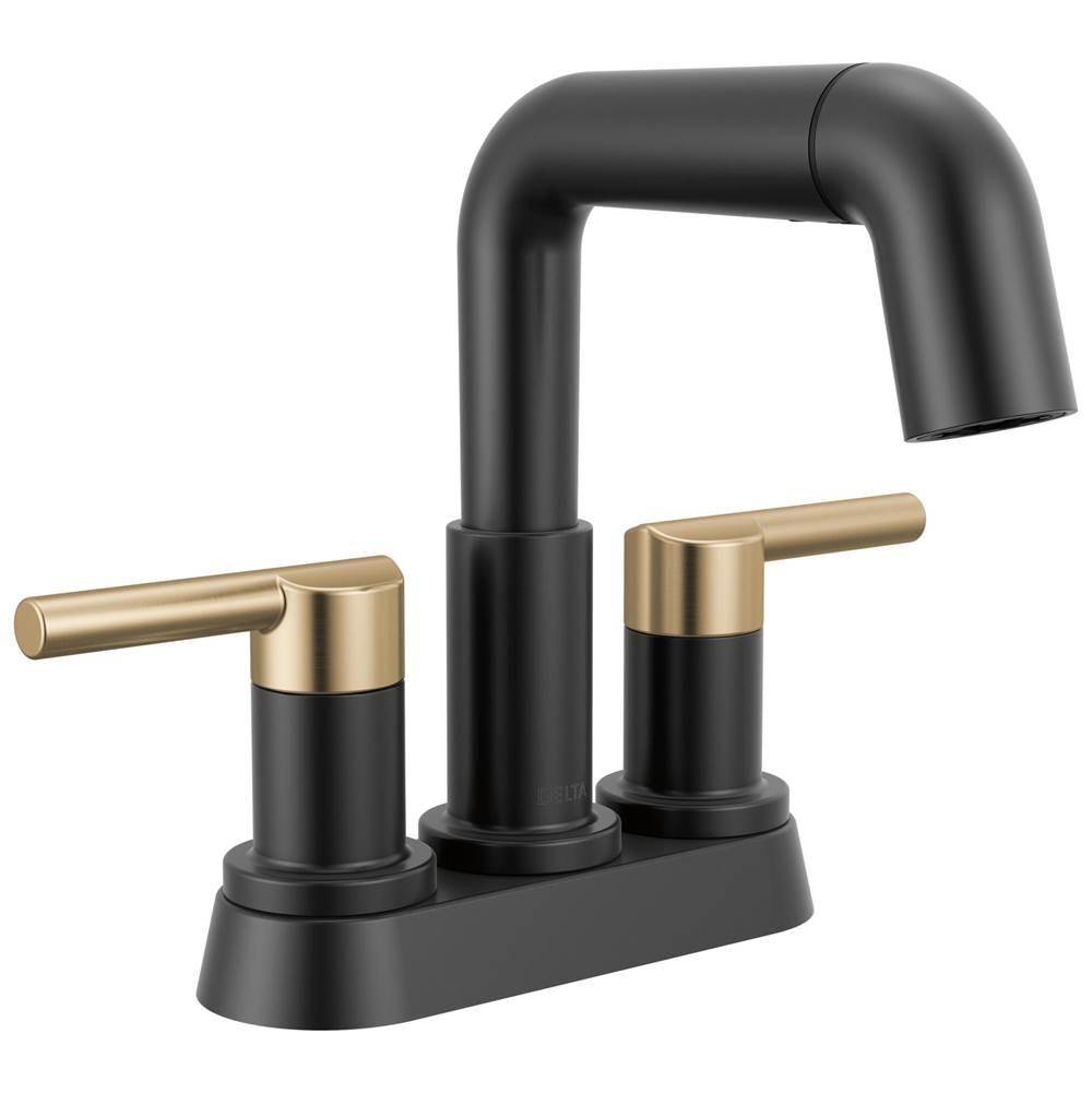 Nicoli? Two Handle Centerset Pull-Down Bathroom Faucet-shop
