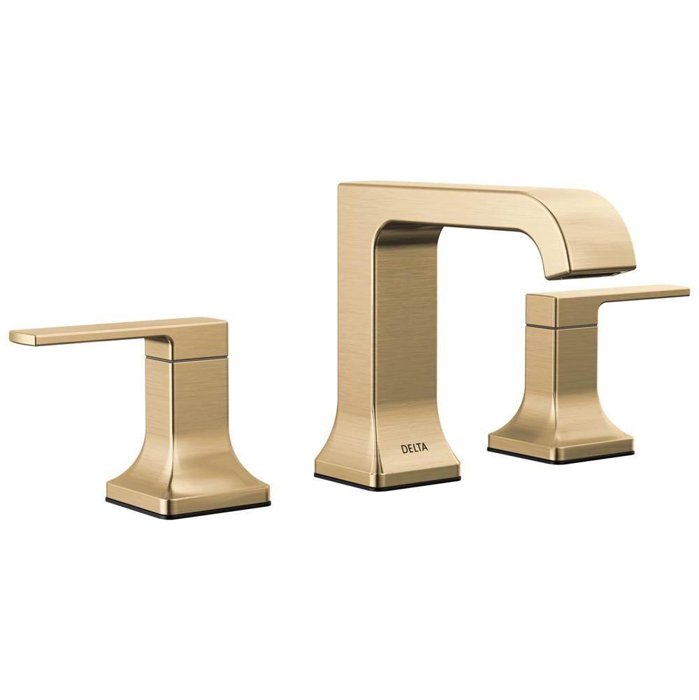 Velum Two Handle Widespread Bathroom Faucet Champagne Bronze-shop
