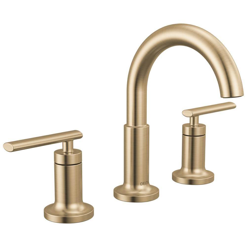 Altado Two Handle Widespread Bathroom Faucet Champagne Bronze-shop