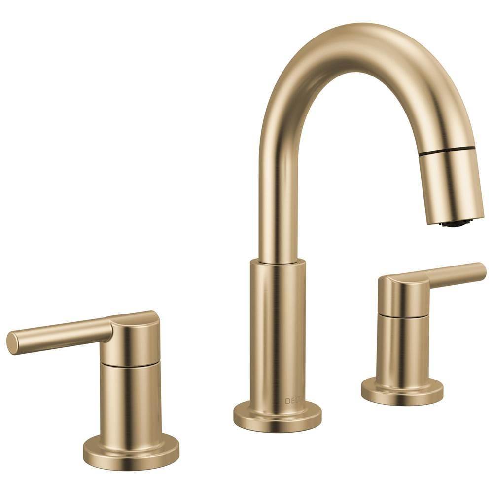 Nicoli? Two Handle Widespread Pull-Down Bathroom Faucet-related