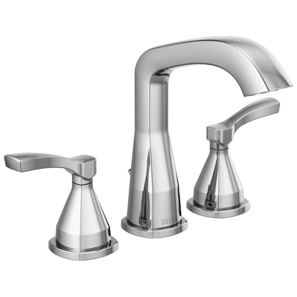 Stryke? Two Handle Widespread Bathroom Faucet With Pop-Up Drain-shop
