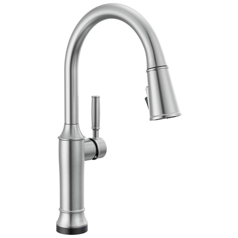 Renaldi? Touch2O? Kitchen Faucet with Touchless Technology-related