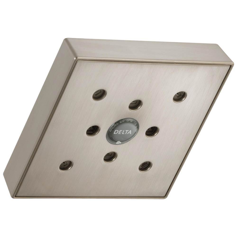 Universal Showering Components H2OKinetic?Single-Setting Raincan Shower Head-related