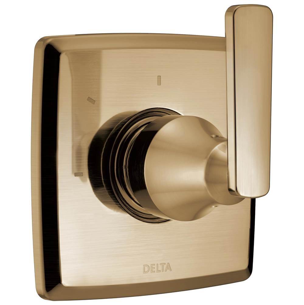 Ashlyn 3-Setting 2-Port Diverter Trim Champagne Bronze-related