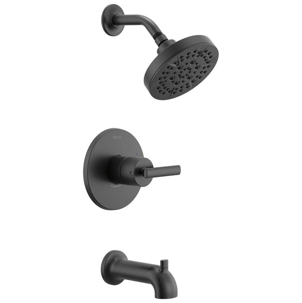Altado Monitor 14 Series Tub and Shower Trim Matte Black-shop