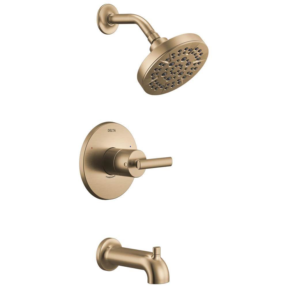 Altado Monitor 14 Series Tub and Shower Trim Champagne Bronze-related